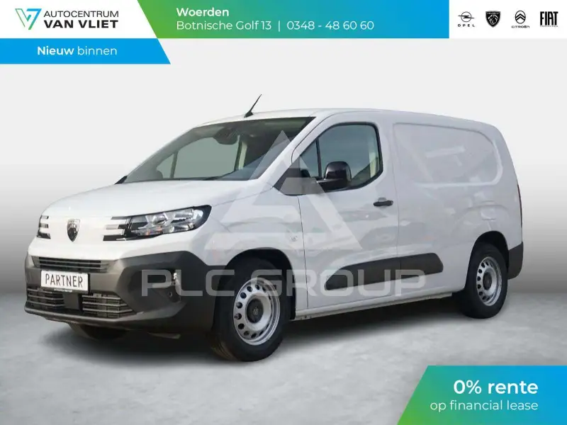 2026 Peugeot Partner