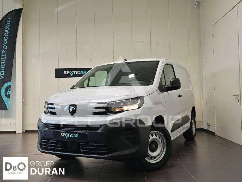 2025 Peugeot Partner