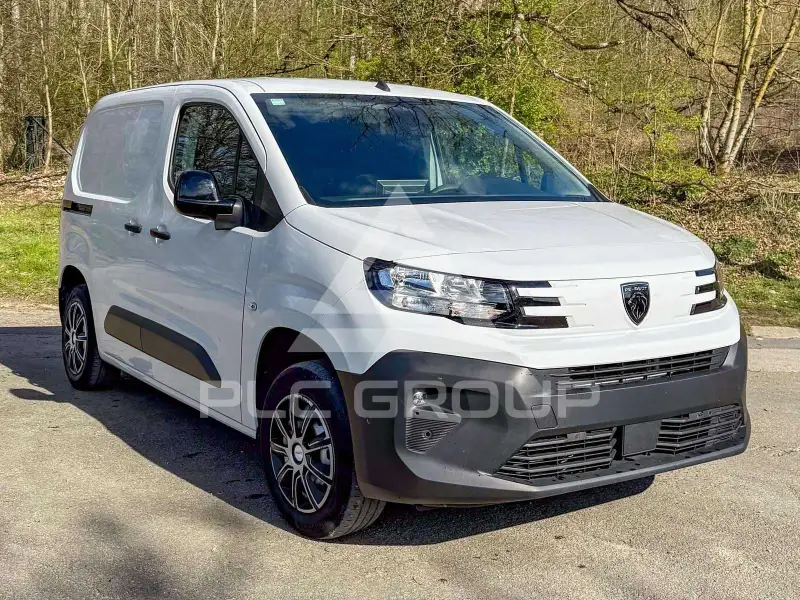 2025 Peugeot Partner