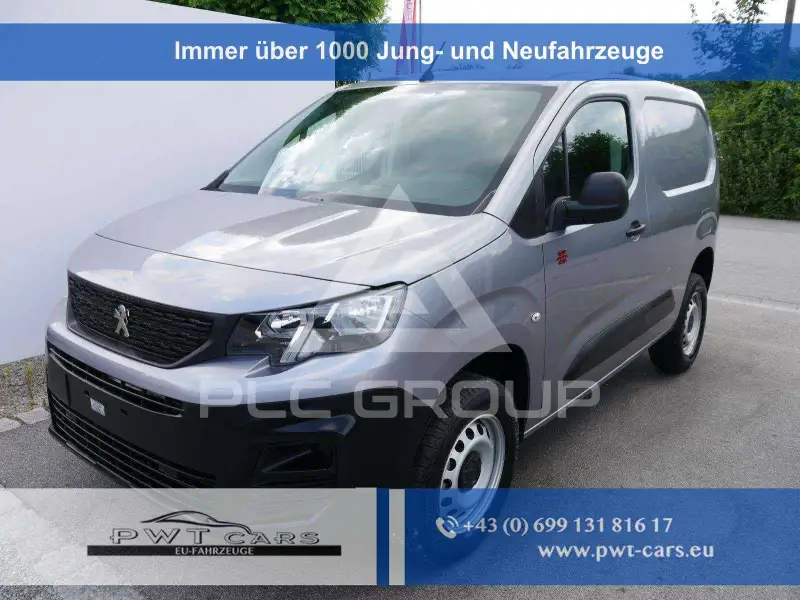 2025 Peugeot Partner