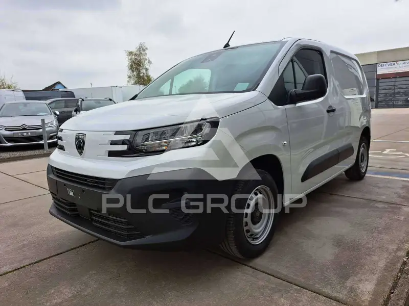 2025 Peugeot Partner