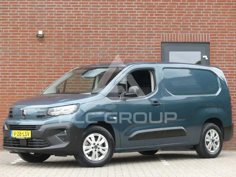 2025 Peugeot Partner