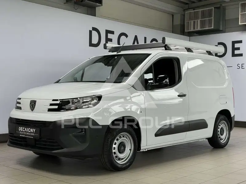 2025 Peugeot Partner
