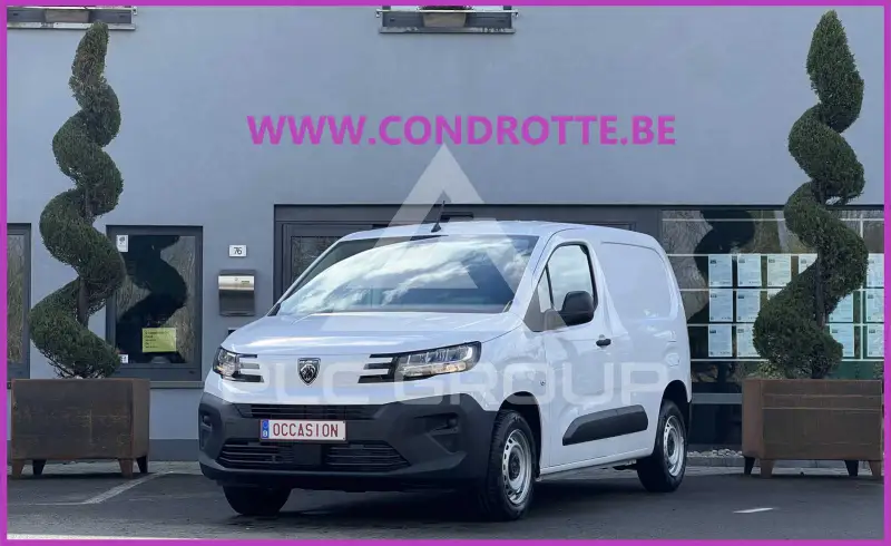 2025 Peugeot Partner
