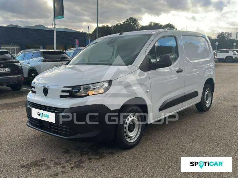 2025 Peugeot Partner