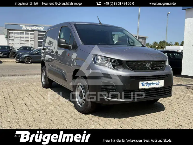2025 Peugeot Partner