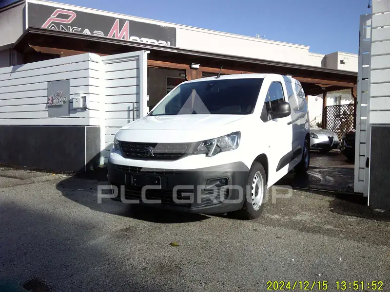 2020 Peugeot Partner