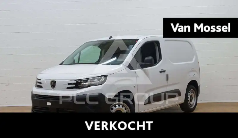 2025 Peugeot Partner