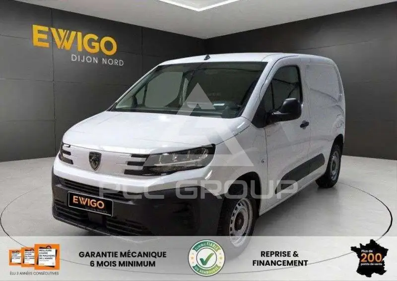 2025 Peugeot Partner