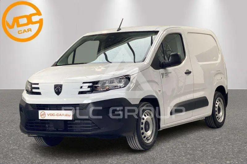 2025 Peugeot Partner