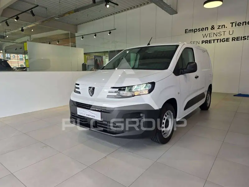 2025 Peugeot Partner