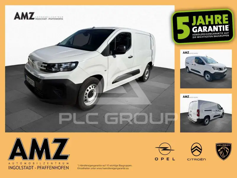2025 Peugeot Partner