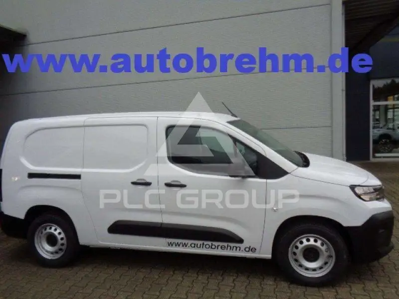 2025 Peugeot Partner