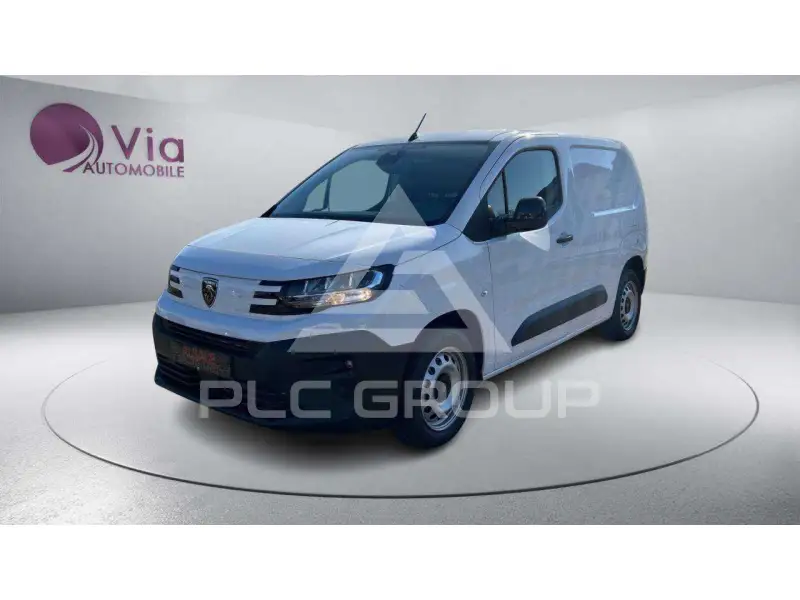 2025 Peugeot Partner