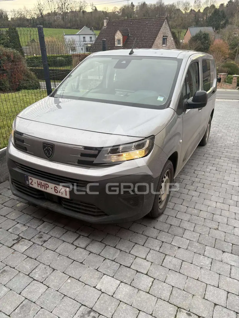 2025 Peugeot Partner