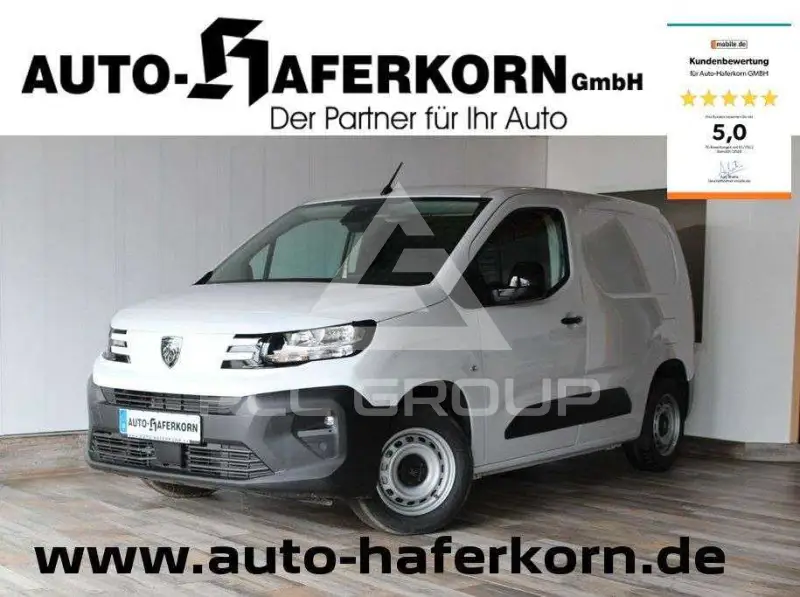 2025 Peugeot Partner