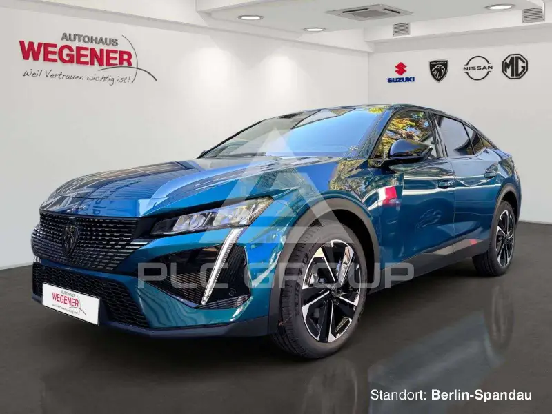 2025 Peugeot 408