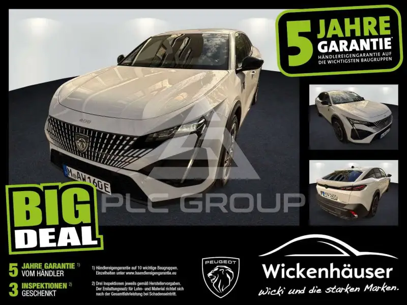 2025 Peugeot 408