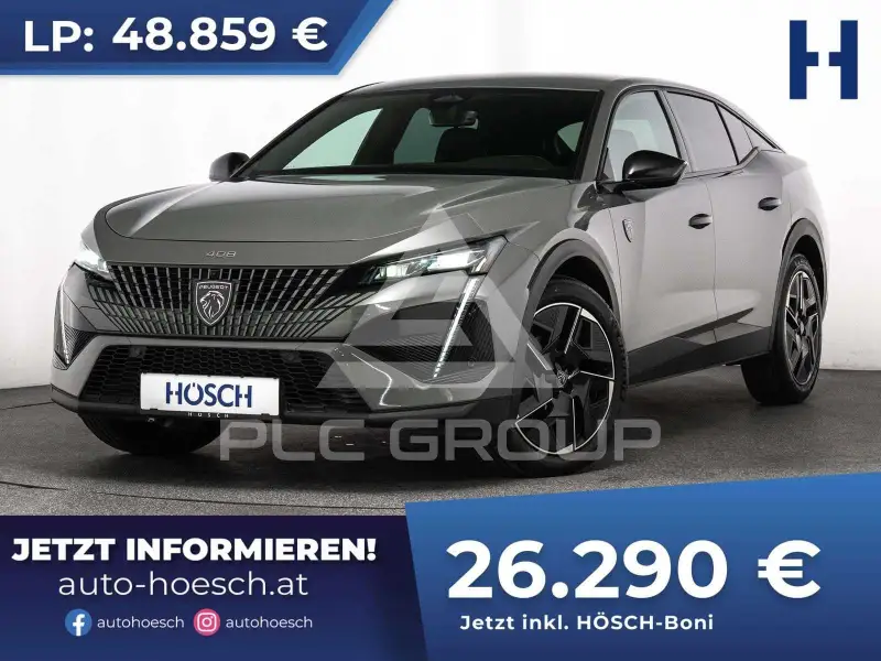 2025 Peugeot 408