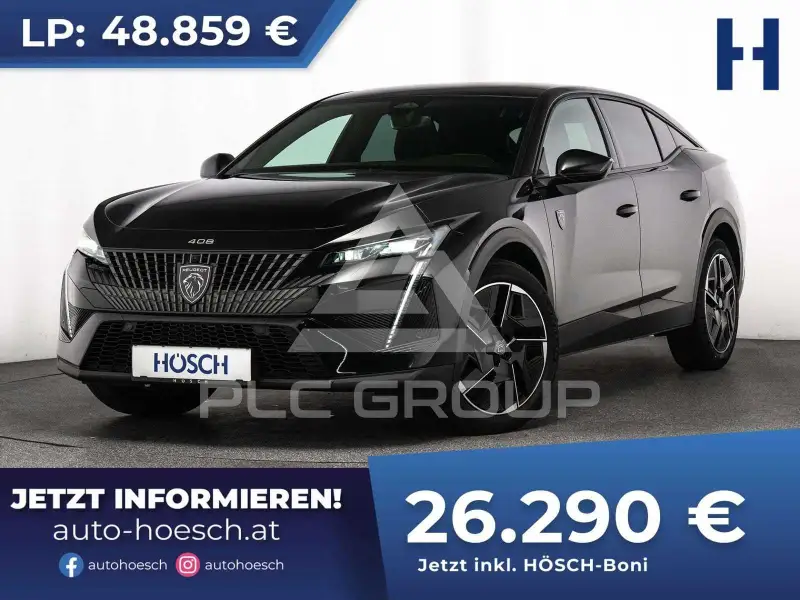2025 Peugeot 408