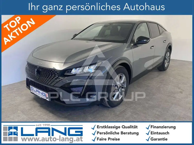 2025 Peugeot 408