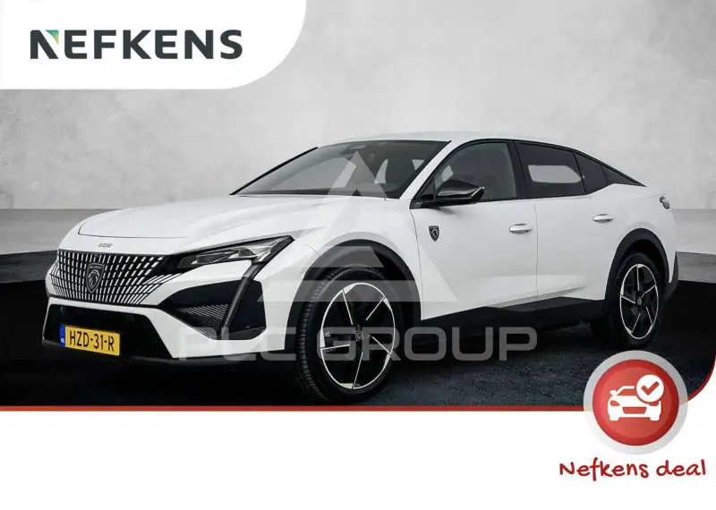 2025 Peugeot 408