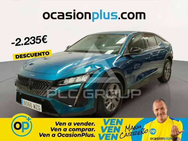 2025 Peugeot 408