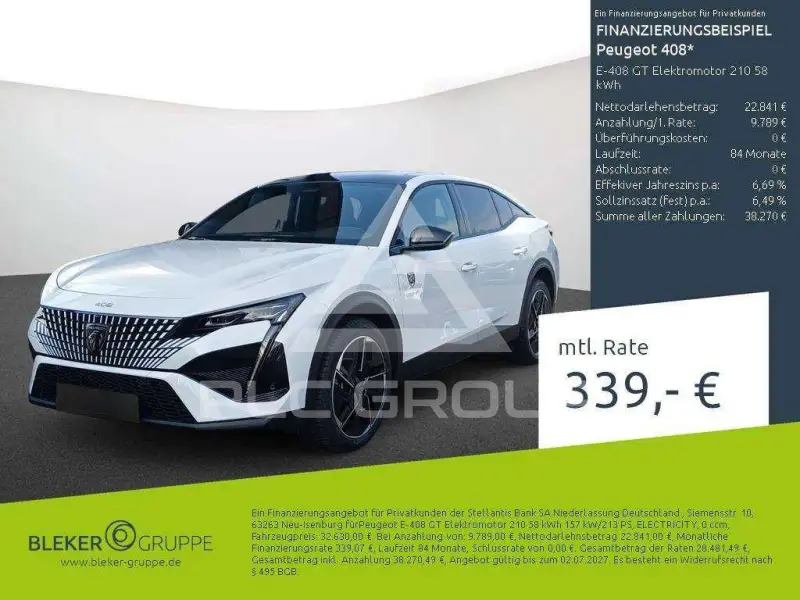 2025 Peugeot 408