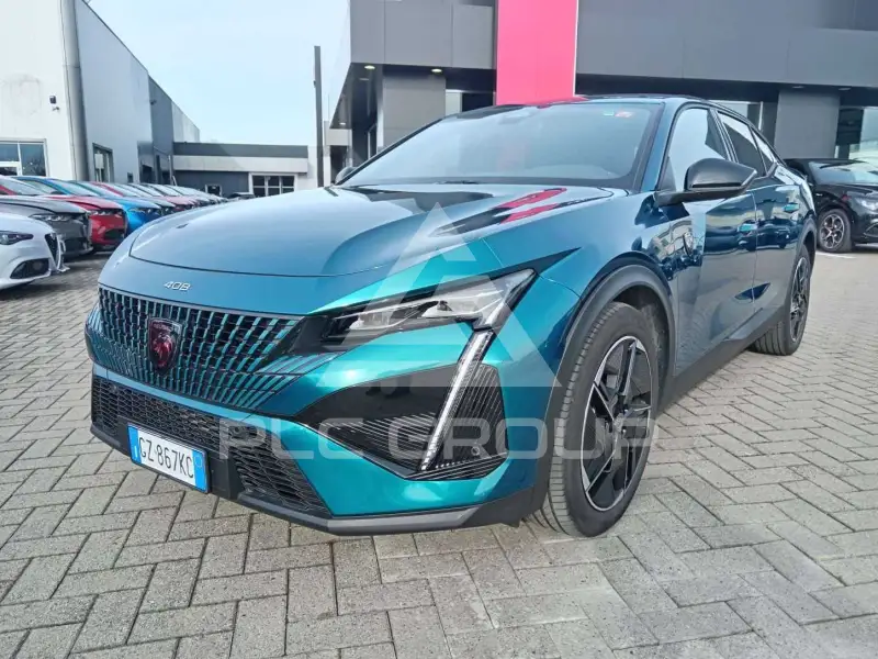 2025 Peugeot 408