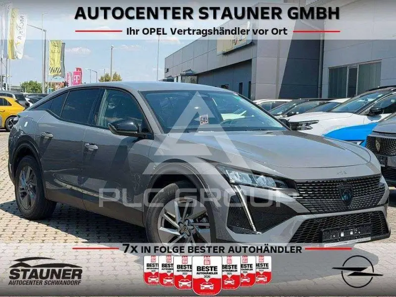 2025 Peugeot 408