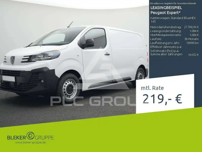 2025 Peugeot Expert