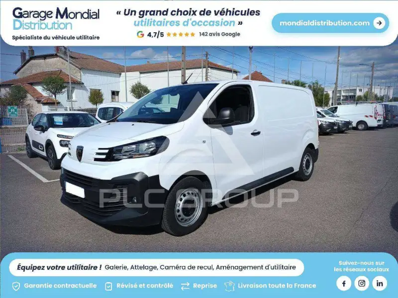 2025 Peugeot Expert