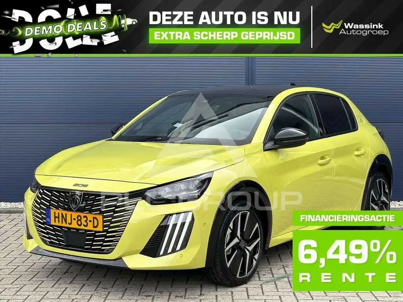 2025 Peugeot 208