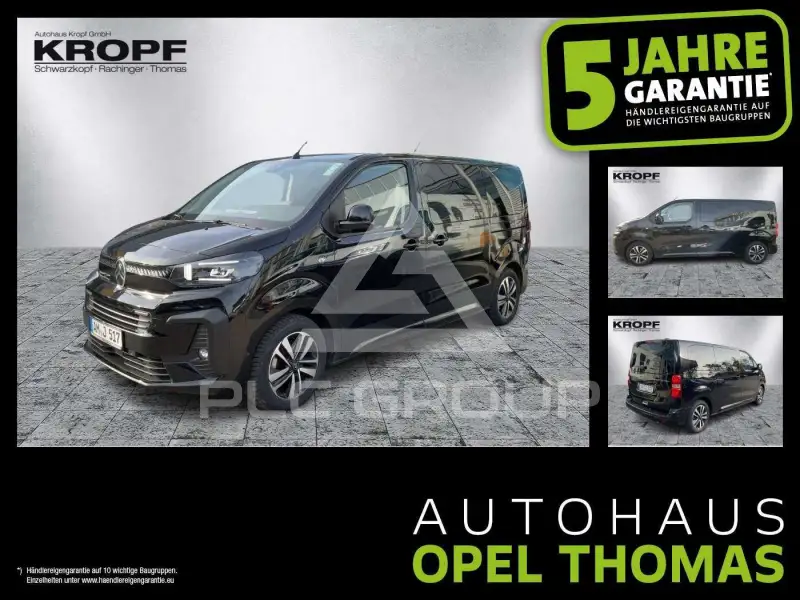 2025 Citroen E-Spacetourer