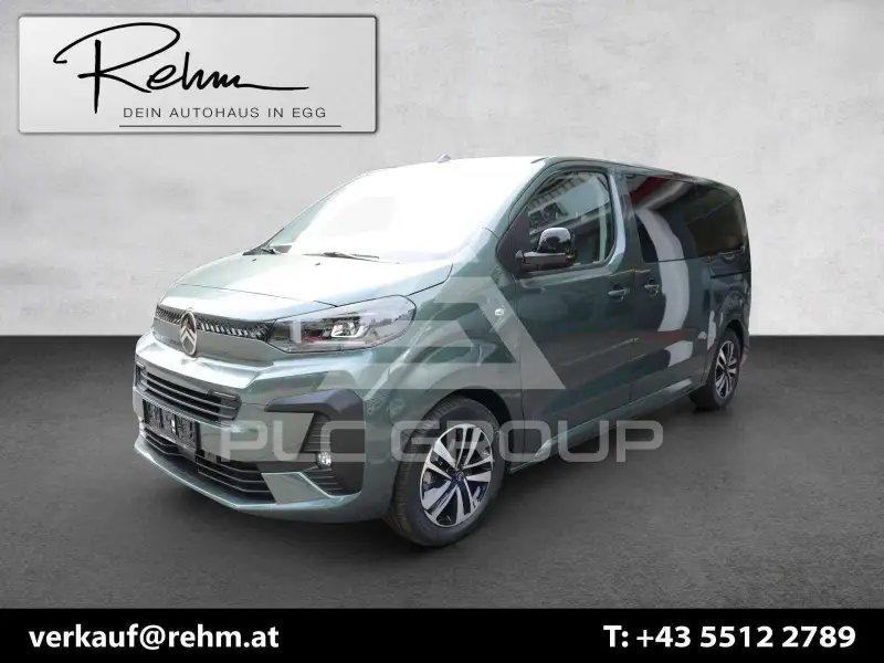 2025 Citroen E-Spacetourer