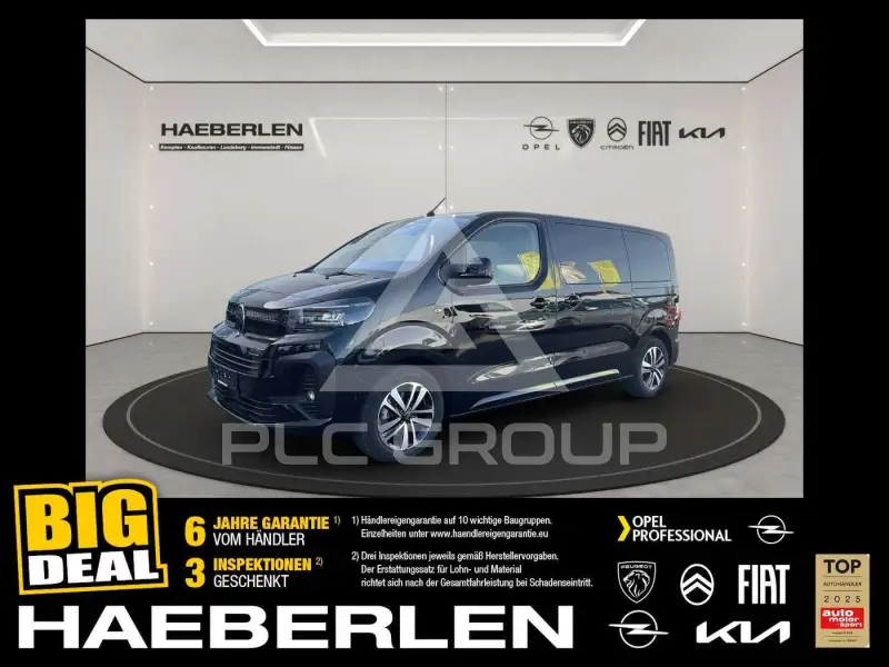 2025 Citroen E-Spacetourer