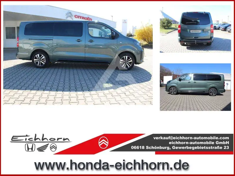 2025 Citroen E-Spacetourer