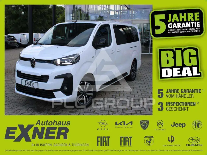 2025 Citroen E-Spacetourer