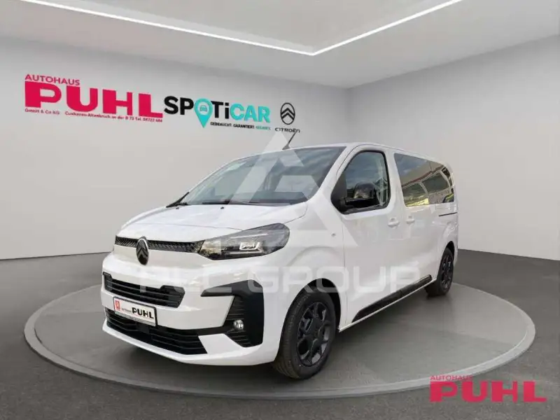 2025 Citroen E-Spacetourer