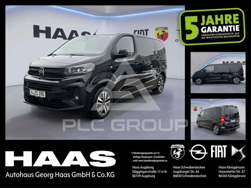 2025 Citroen E-Spacetourer