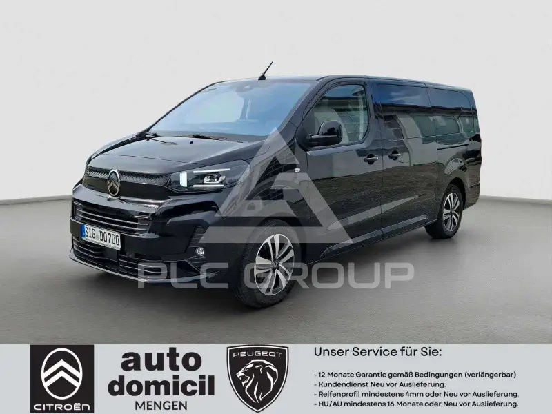 2025 Citroen E-Spacetourer