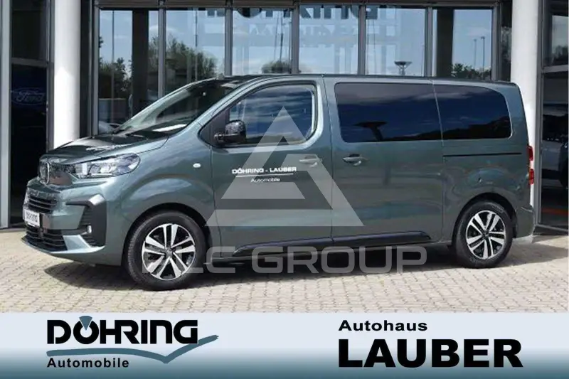 2025 Citroen E-Spacetourer