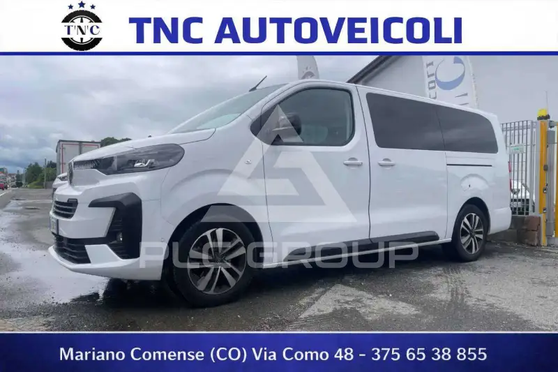 2025 Citroen E-Spacetourer