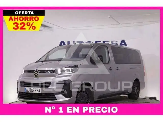2025 Citroen E-Spacetourer