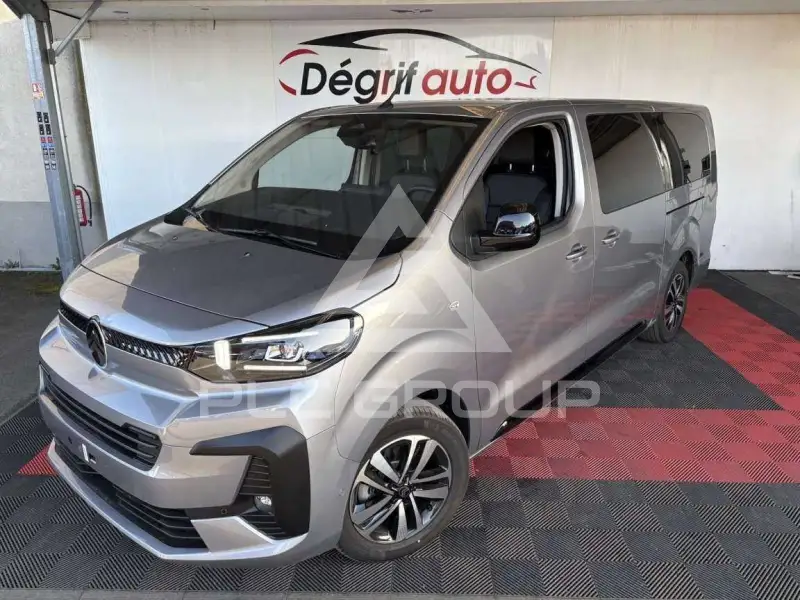 2025 Citroen E-Spacetourer