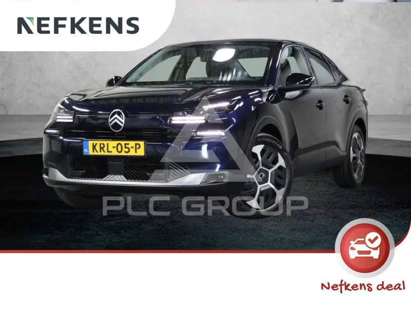 2025 Citroen e-C4