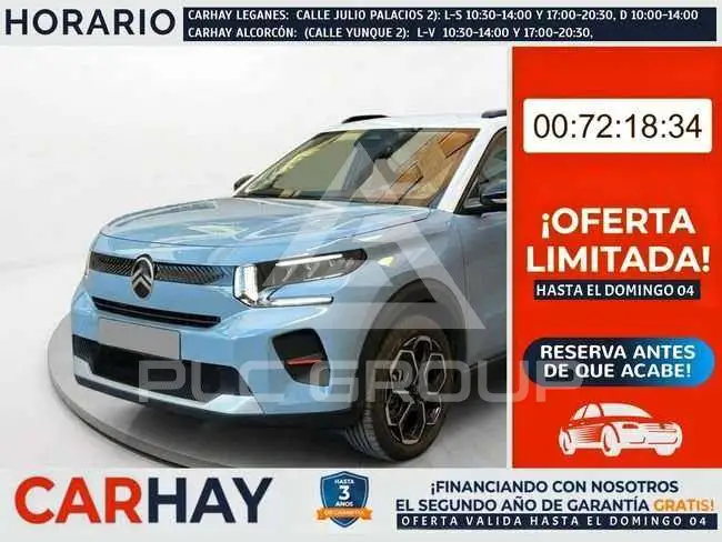2025 Citroen C3
