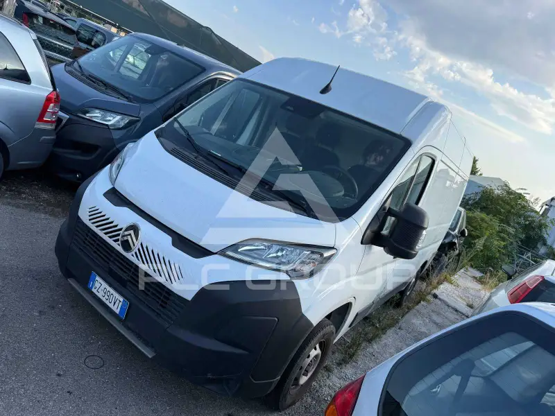 2025 Citroen Jumper