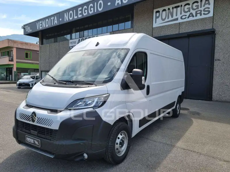 2025 Citroen Jumper