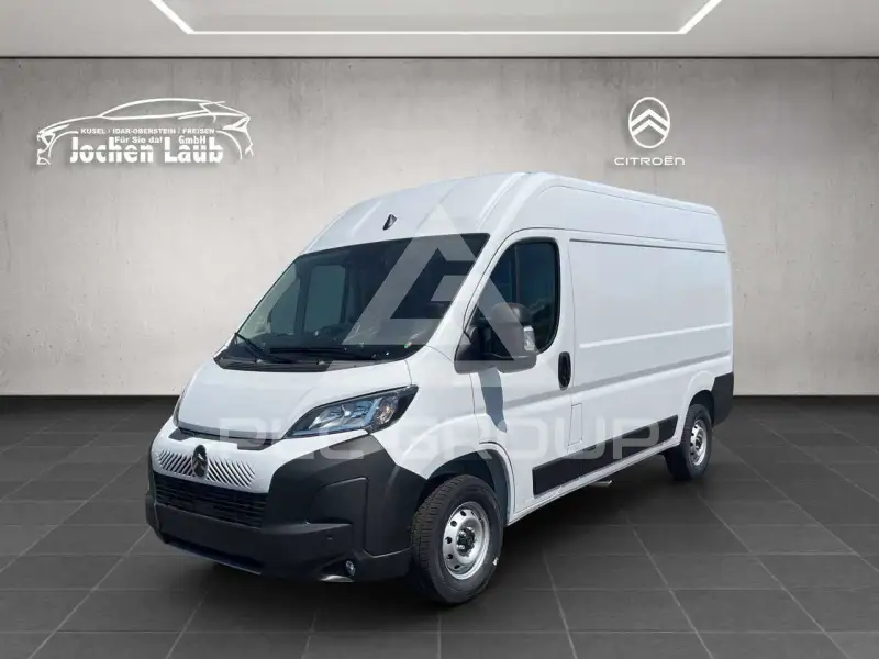 2025 Citroen Jumper